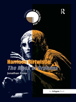 cover image of Harrison Birtwistle